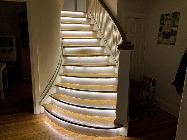 led stair lights indoor